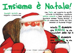 la locandina delle feste