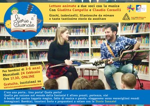 Locandina dell'appuntamento