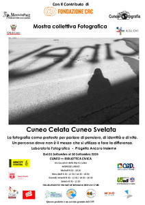 Cuneo celata, Cuneo svelata