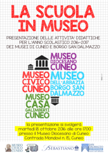 Immagine la scuola al museo
