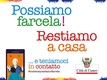 locandina possiamo farcela...restiamo a casa