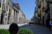 via Roma e la Cattedrale