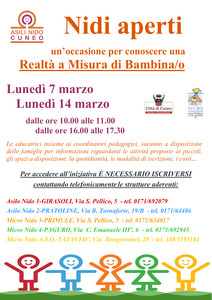 locandina nidi aperti 2016