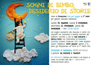 Locandina del corso di formazine