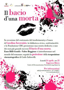 la locandina dell'evento