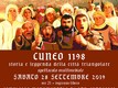 Locandina Cuneo 1198 storia e leggenda della città triangolare