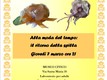 Alla moda del tempo