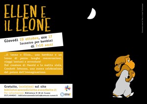 locandina dell'incontro di lettura