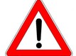 cartello attenzione