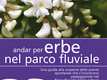 Copertina guida Andar per erbe nel Parco fluviale