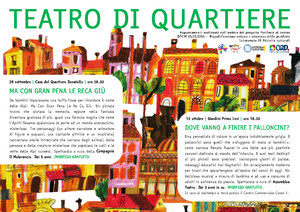 Locandina degli spettacoli