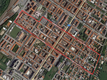 la planimetria dell’area interessata