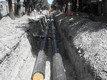 immagine scavo teleriscaldamento