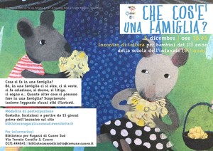 Locandina dell'incontro letterario