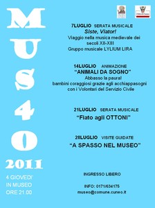 locandina eventi