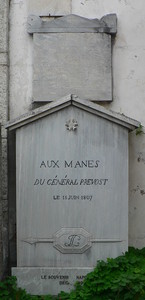 Monumento funebre del generale Pierre Dominique Prévost