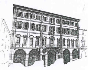 Via Roma, Palazzo Lovera