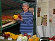Il conduttore televisivo Luca Sardella durante l’89ª  edizione della Mostra Regionale Ortofrutticola (Foto Maineri Teresa)