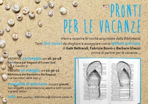 Pronti per le vacanze - la locandina degli appuntamenti