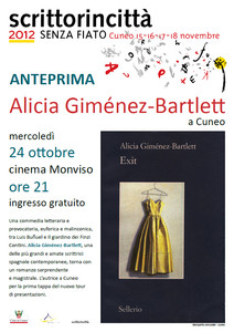 Alicia Giménez-Bartlett a Cuneo