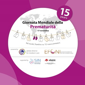 Logo Giornata Mondiale della Prematurità