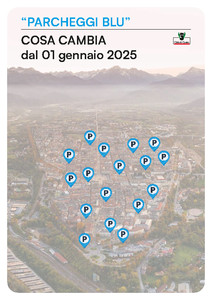 grafiche delle zone blu e delle tariffe