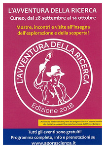Locandina L’Avventura della Ricerca