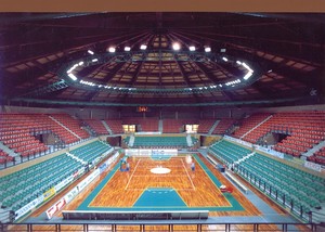 Il Palazzo dello Sport "PALAUBIBANCA"