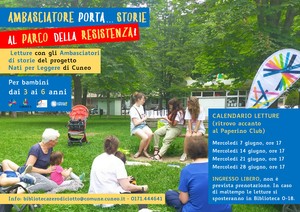 locandina delle letture