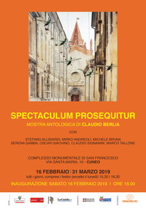 Spectaculum prosequitur
