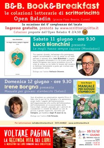 B&B: Book&Breakfast