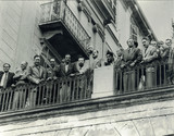 26 luglio 1943 discorso di Duccio dal balcone