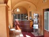 interno della biblioteca