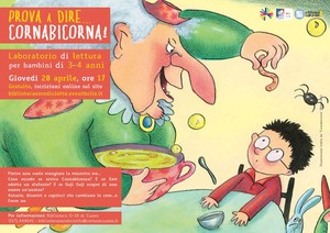 Prova a dire Cornabicorna - laboratorio di lettura