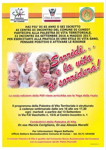 Locandina Palestre di Vita 2016/2017