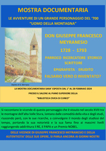 Don Giuseppe Francesco Meyranesio
