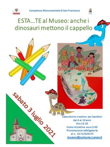 Anche i dinosauri mettono il cappello