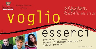 Invito Voglio esserci