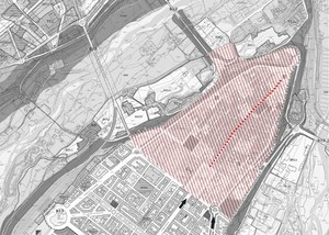 l'area interessata dall'intervento