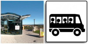 immagine navetta e ascensore inclinato
