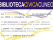 Chiusura biblioteche DCPM 3 novembre