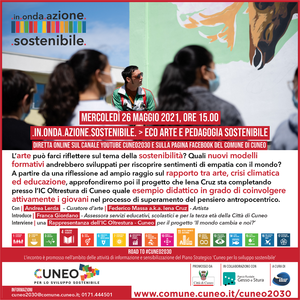 Locandina dell'evento del 26 maggio 2021