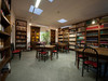 interno della biblioteca