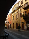 La sinagoga di Cuneo, da Contrada Mondovì