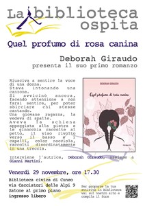 Quel profumo di rosa canina
