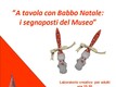 A tavola con Babbo Natale