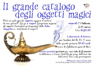 Il grande catalogo degli oggetti magici