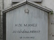 Monumento funebre del generale Pierre Dominique Prévost