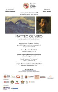 Mostra | Matteo Olivero. La formazione, i temi, la fortuna
