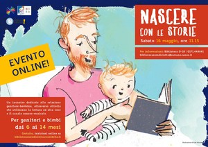 Nascere con le storie 6-14 mesi
